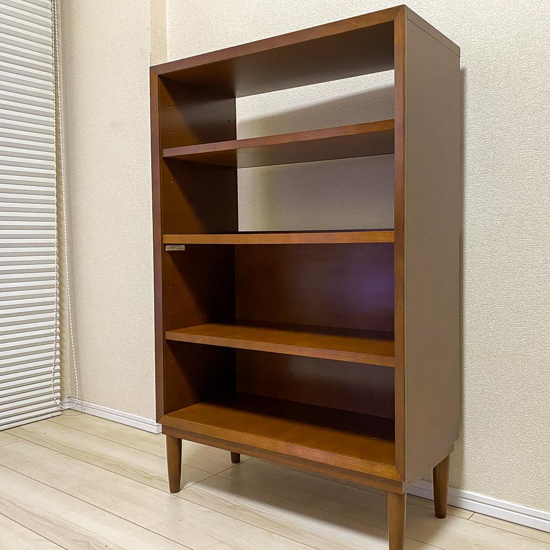 カリモク60 正規品 ブックシェルフ ウォールナット