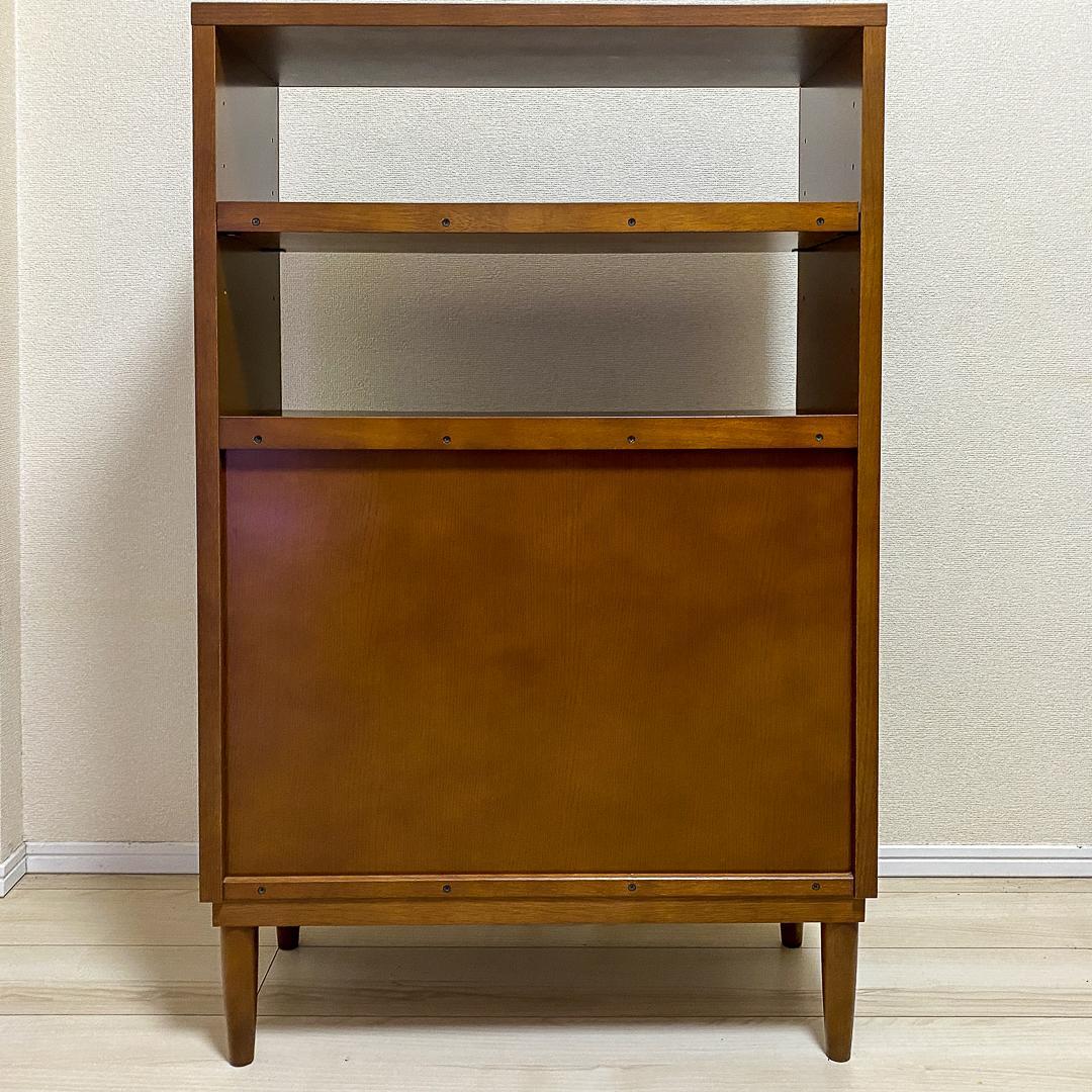 カリモク60 正規品 ブックシェルフ ウォールナット