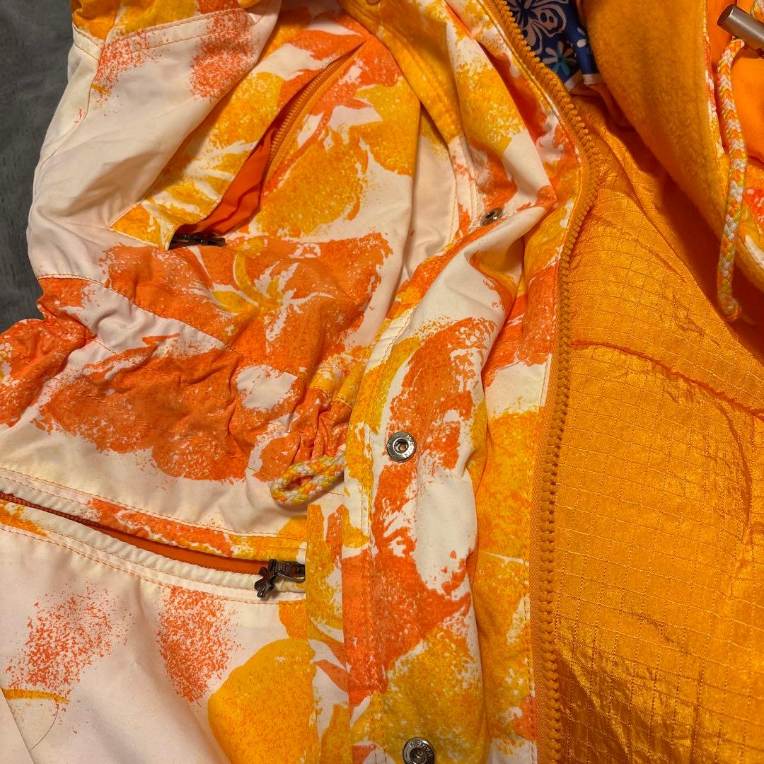 エレッセ　希少柄　スキーウェア　L 帽子手袋マフラー付き