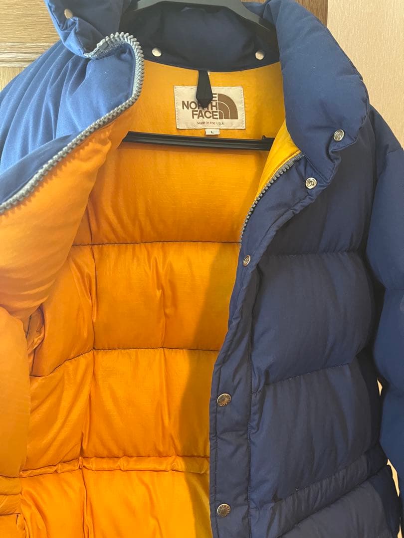 THE NORTH FACE ネイビー ダウンジャケット Lサイズ