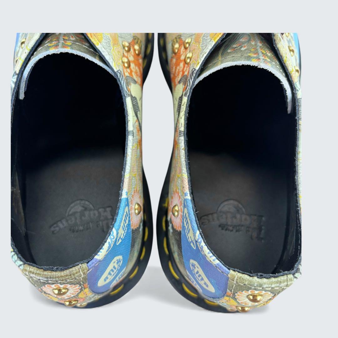 未使用級　ドクターマーチン　浮世絵 コラボ　JAPAN 3ホール　革靴