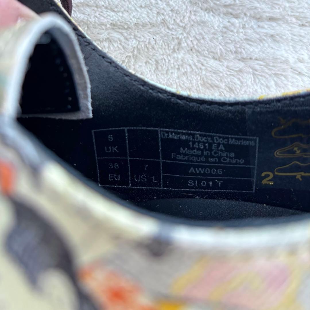 未使用級　ドクターマーチン　浮世絵 コラボ　JAPAN 3ホール　革靴