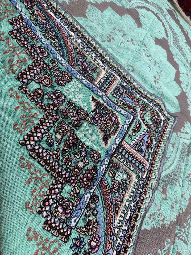 ペルシャ 手作り タブリーズ ラグ/キリム / シート