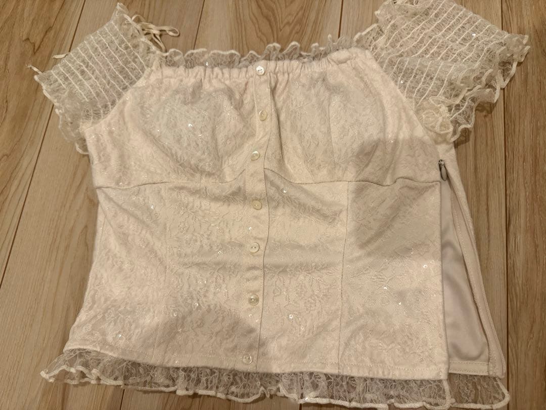 DEICY ｍａｎｙｗａｙフルールレーストップス