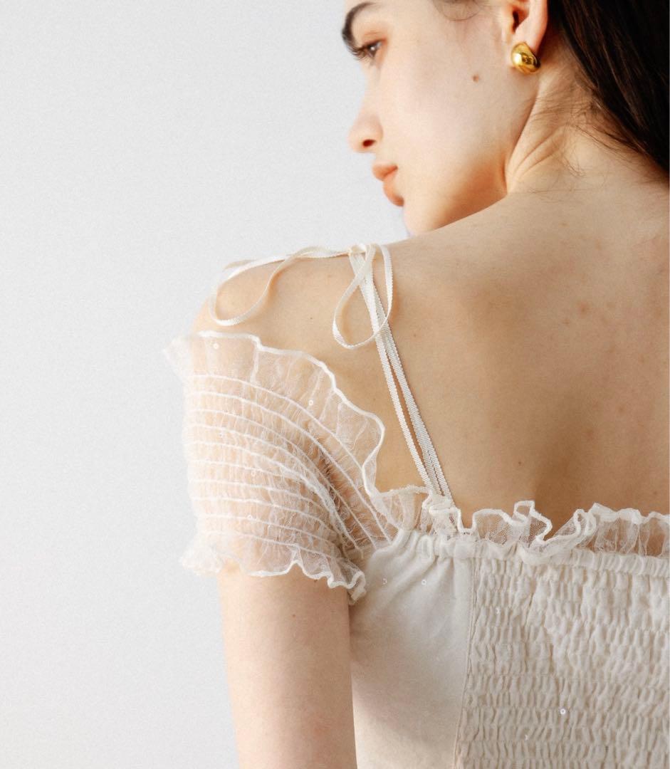 DEICY ｍａｎｙｗａｙフルールレーストップス