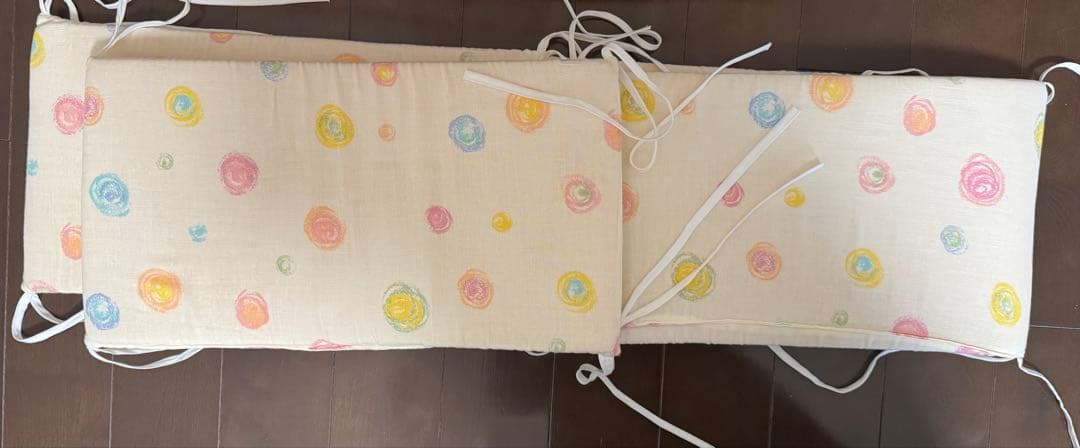 ♡組み立て不要♡そいねーるムーブ＋ロング ベビーベッド♡ベッドガード付き