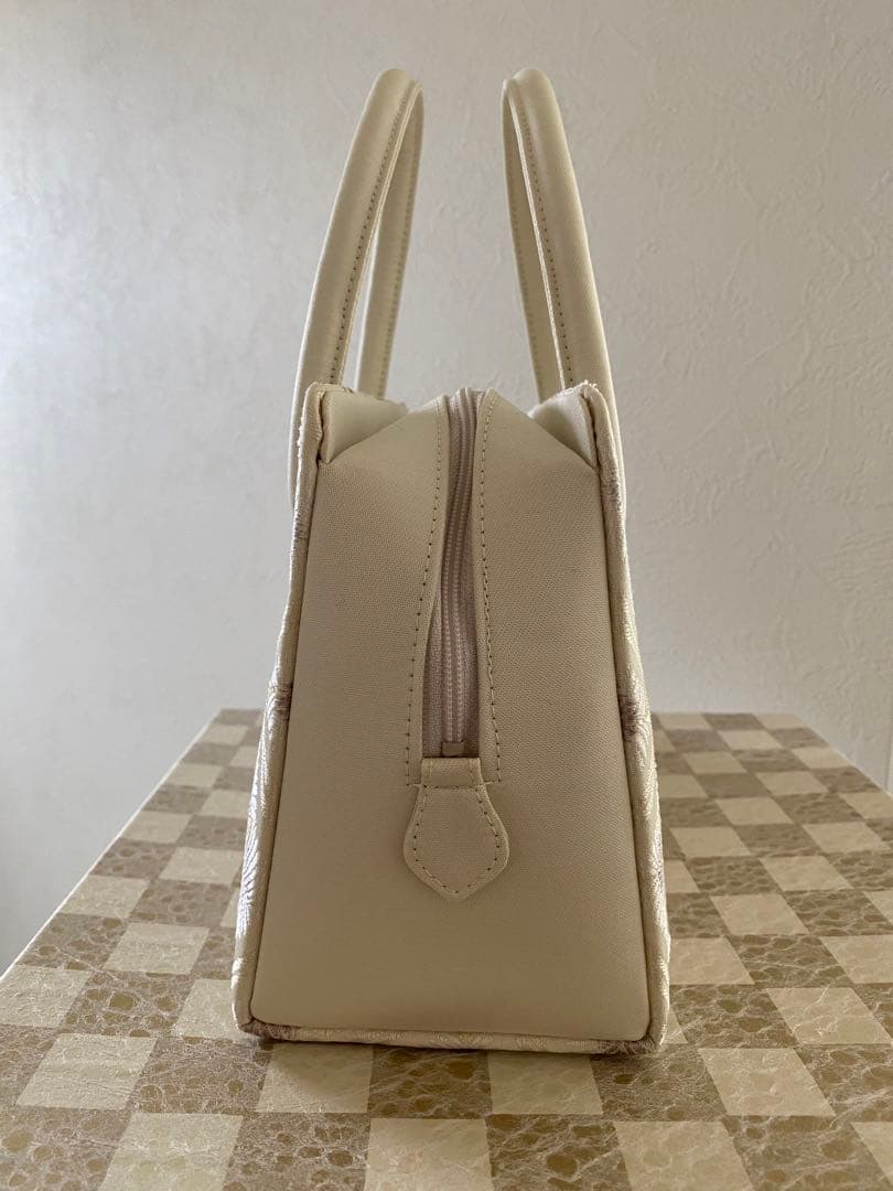 和装　バッグ　利休バッグ　着物　茶道　和服　絹　帯地