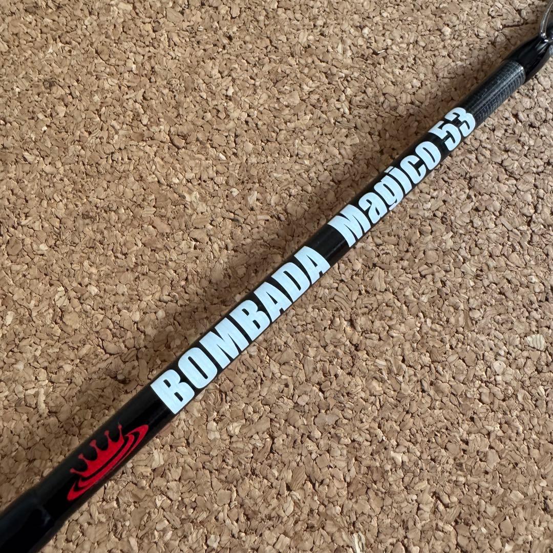 【極美品 6月購入】ボンバダ マジコ Magico 53