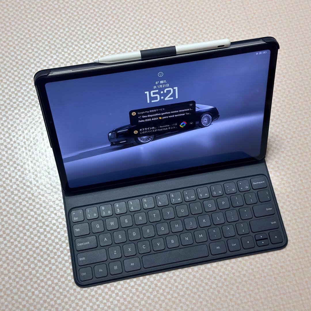 REDMI Pad 2 Pro 本体 + キーボード + スタイラスペン