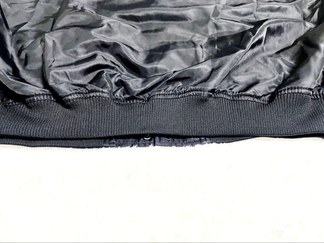 新品schott ショット 22SS バーシティジャケット スタジャンブラック