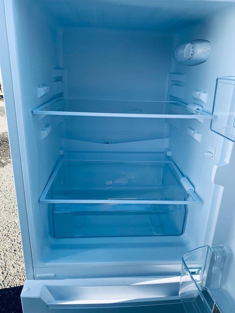 ♦YAMADA ノンフロン冷凍冷蔵庫【2025年製】YRZ-C12L