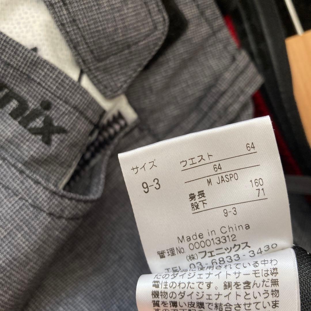 中古　M フェニックス　スキーウェア　 上下セット　レディース 女性　used