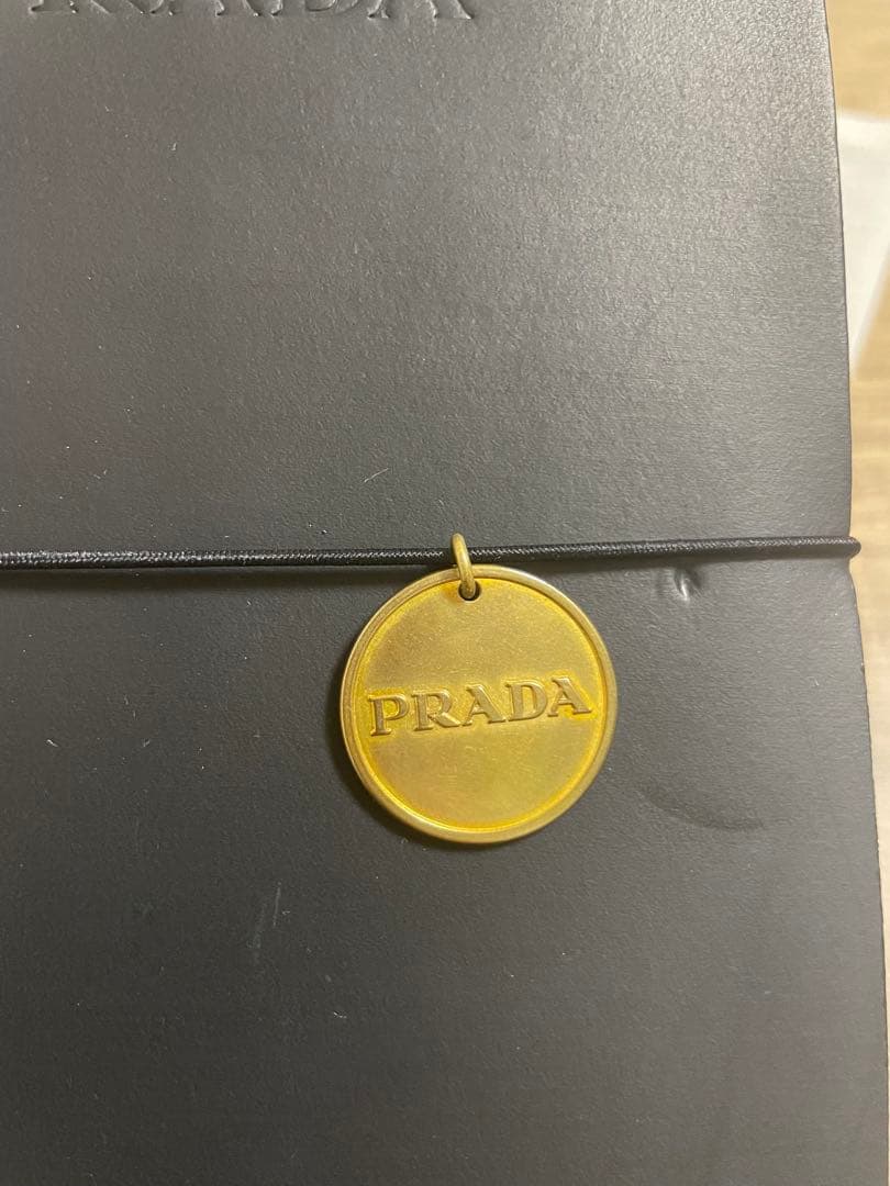 トラベラーズノート　PRADA レギュラーサイズ　BLACK ブラスタグ