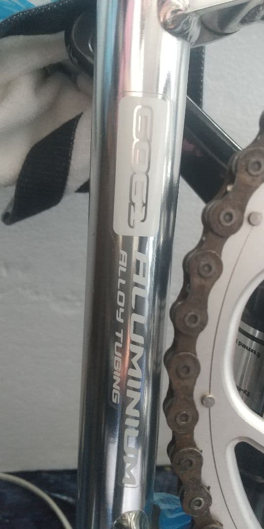 【希少品】GIANT MR-4Rフォールディングバイク　ミニベロ 折り畳み自転車