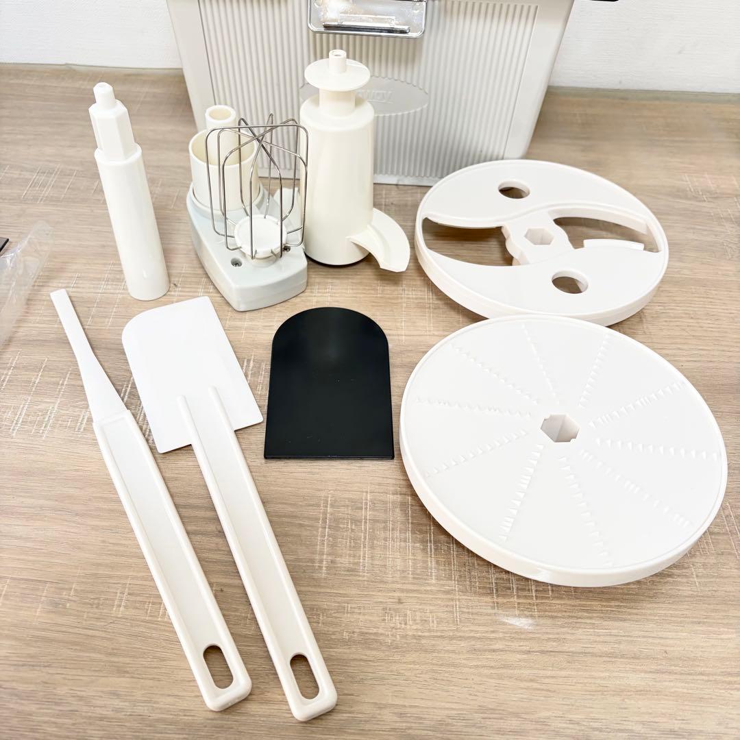 ★美品★ Amway フードプロセッサー パーツ多数E-3288-J 22年製