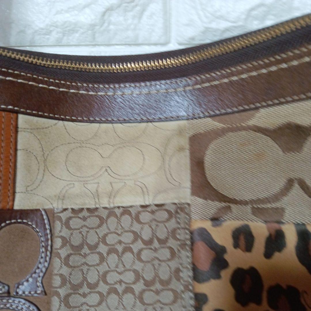 OLDCOACH　キルティングデザインショルダーバック斜めがけ