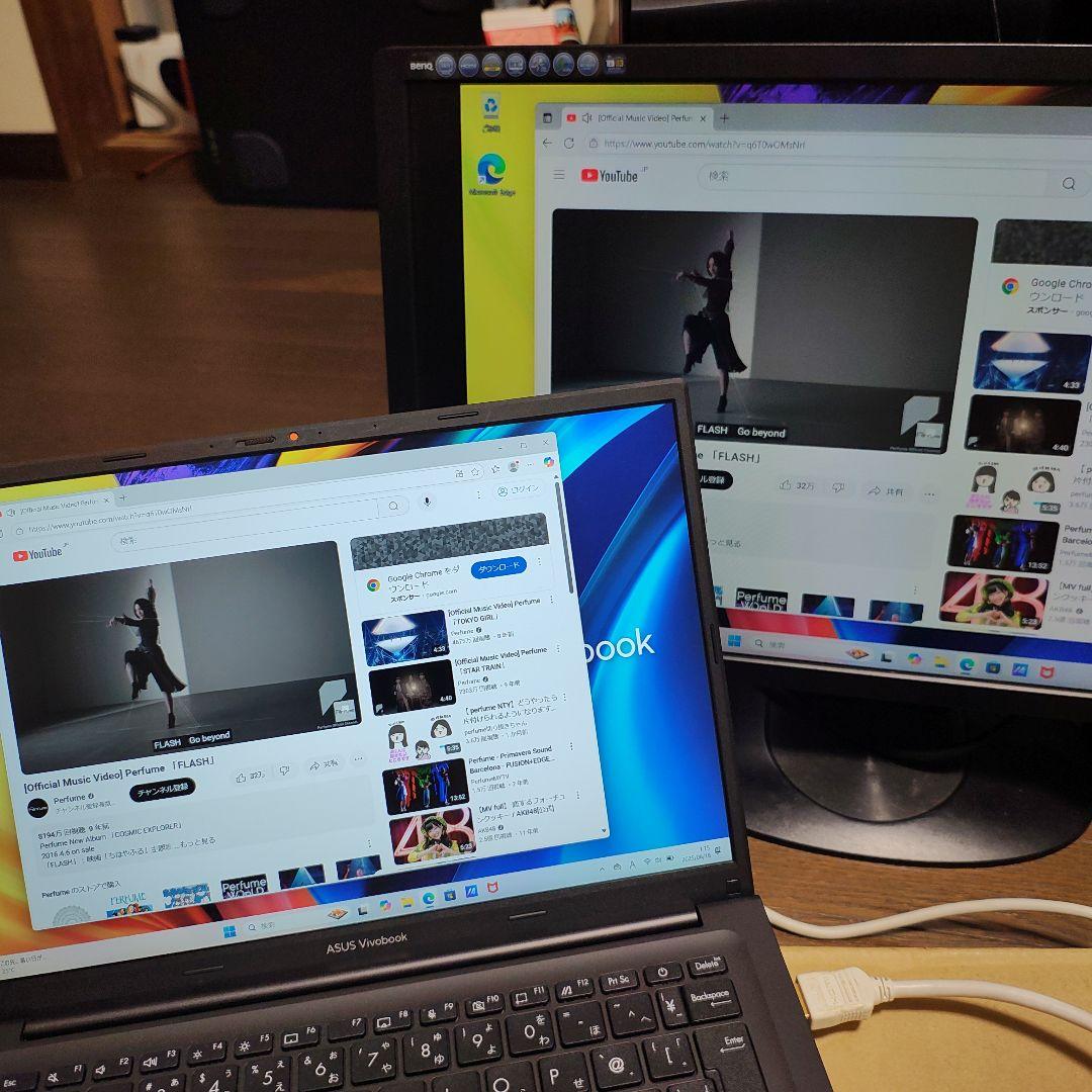 Windowsノート本体 ASUS Vivobook i7-1255u 16GB 512GB WUXGA