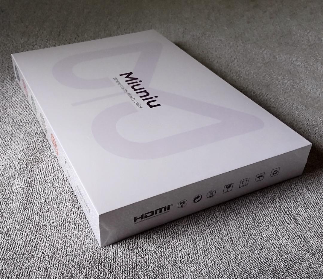 Miuniu モバイルモニター 15.6インチ 金属製 VESA対応【新品】