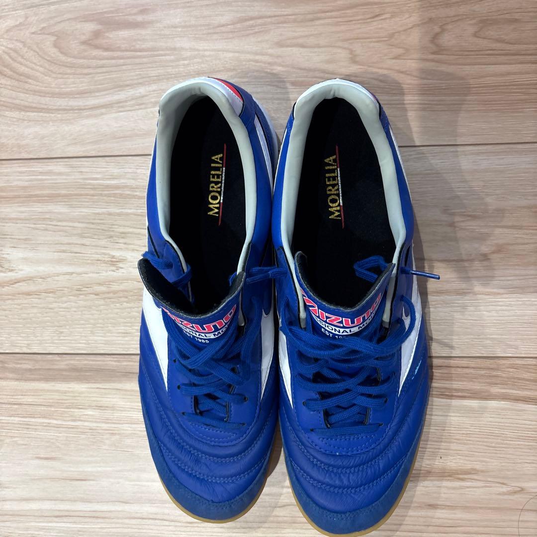美品 MIZUNOミズノ MORELIAモレリアIN 限定カラー