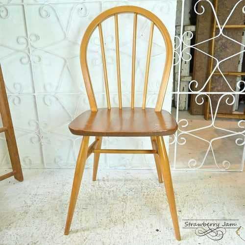 L3705-298-2 英国ヴィンテージ アーコールチェア フープバック ４本