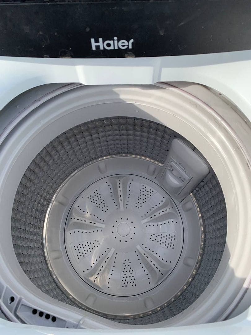 ①✅ハイアール電気洗濯機✅送料設置無料 ✅JW-C55D✅