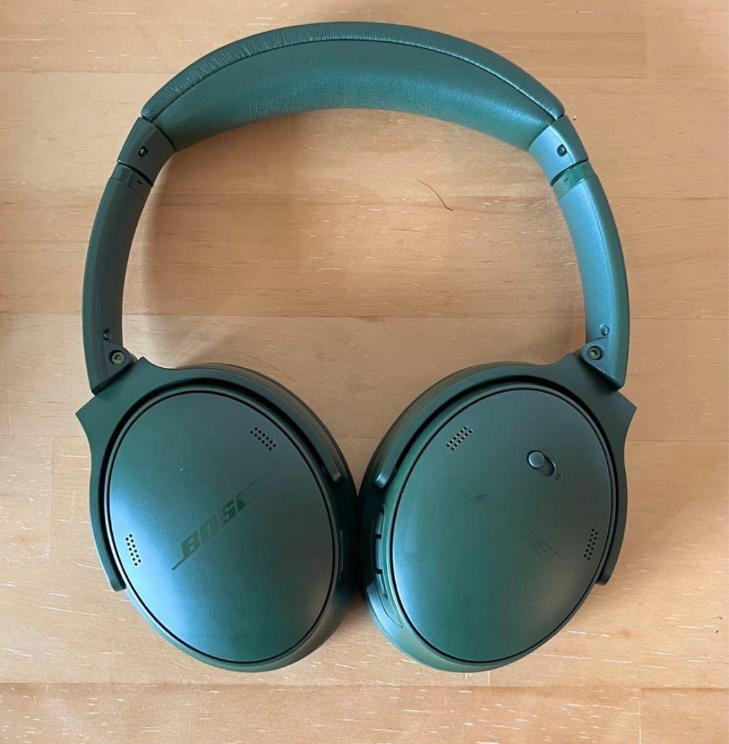 BOSE QuietComfort geeen ワイヤレスヘッドホン ボーズ