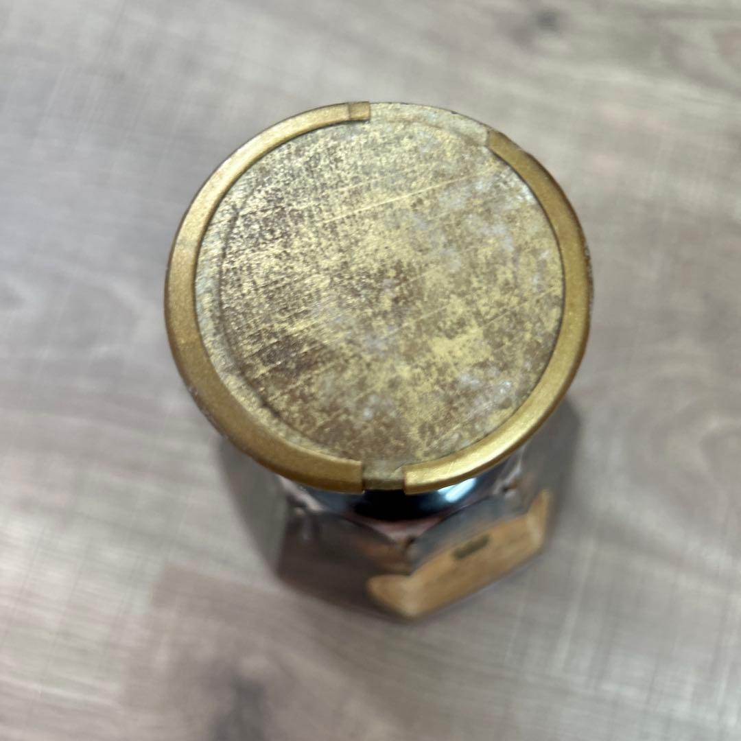 【古酒】未開栓蓋付クルボアジェ ナポレオン バカラボトル ブランデー コニャック