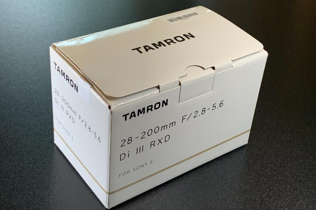 中古美品 28-200mm F/2.8-5.6 Di III RXD ソニーE用