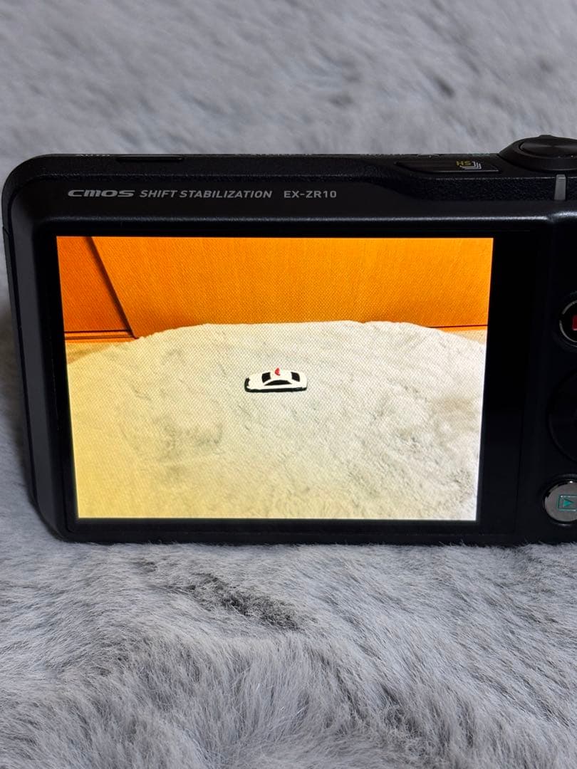 CASIO EXILIM EX-ZR10 ブラック デジカメ