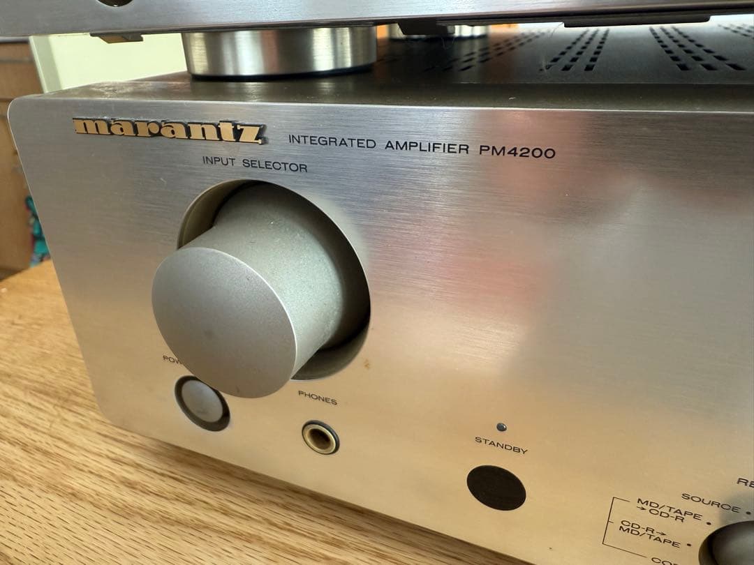 Marantz PM4200 ステレオプリメインアンプ（中古／ジャンク品扱い）
