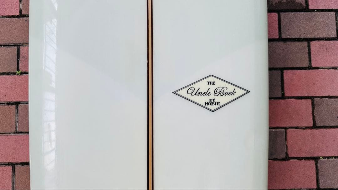 美品　ホビー　アンクルバック　 HOBIE SURFBOARDS 9'6\"