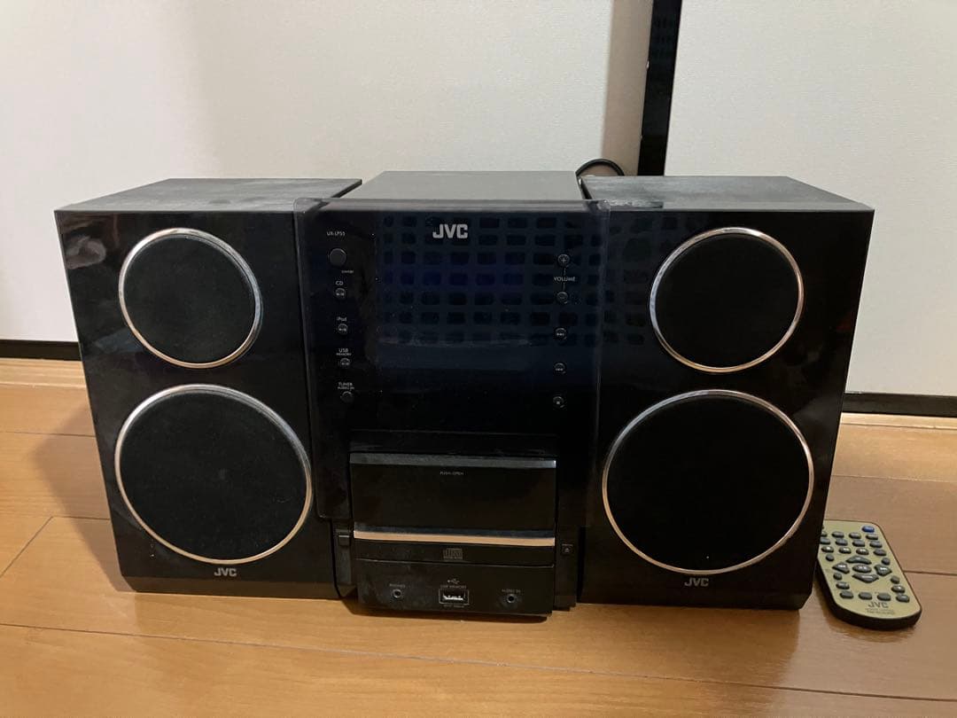 コンポ　CD iPod