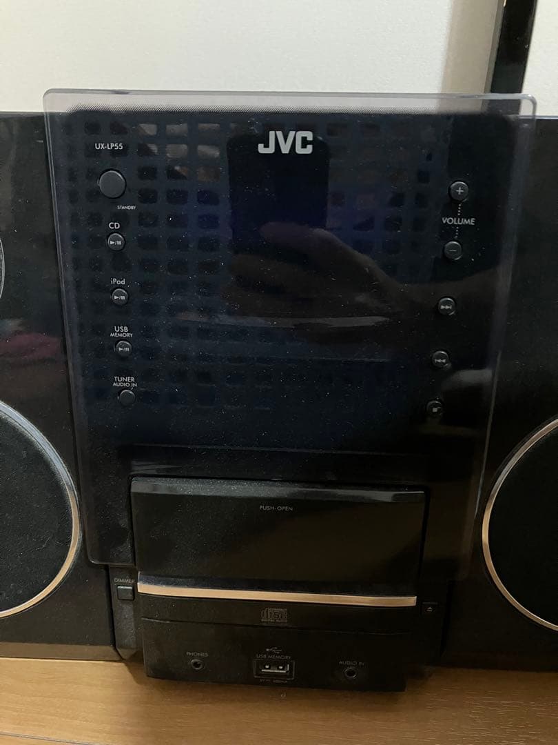コンポ　CD iPod