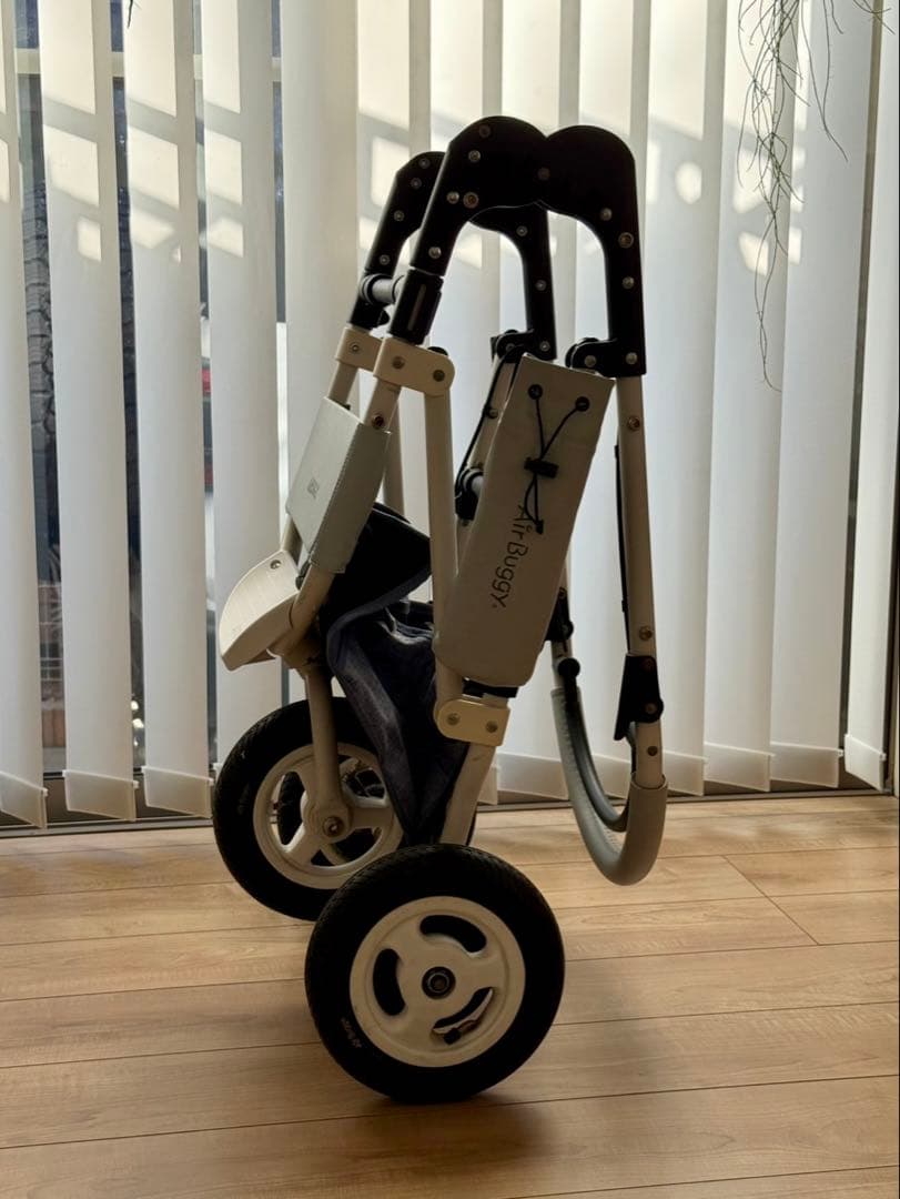 エアバギー ドーム3 ラージ　メランジデニム Air Buggy DOME3