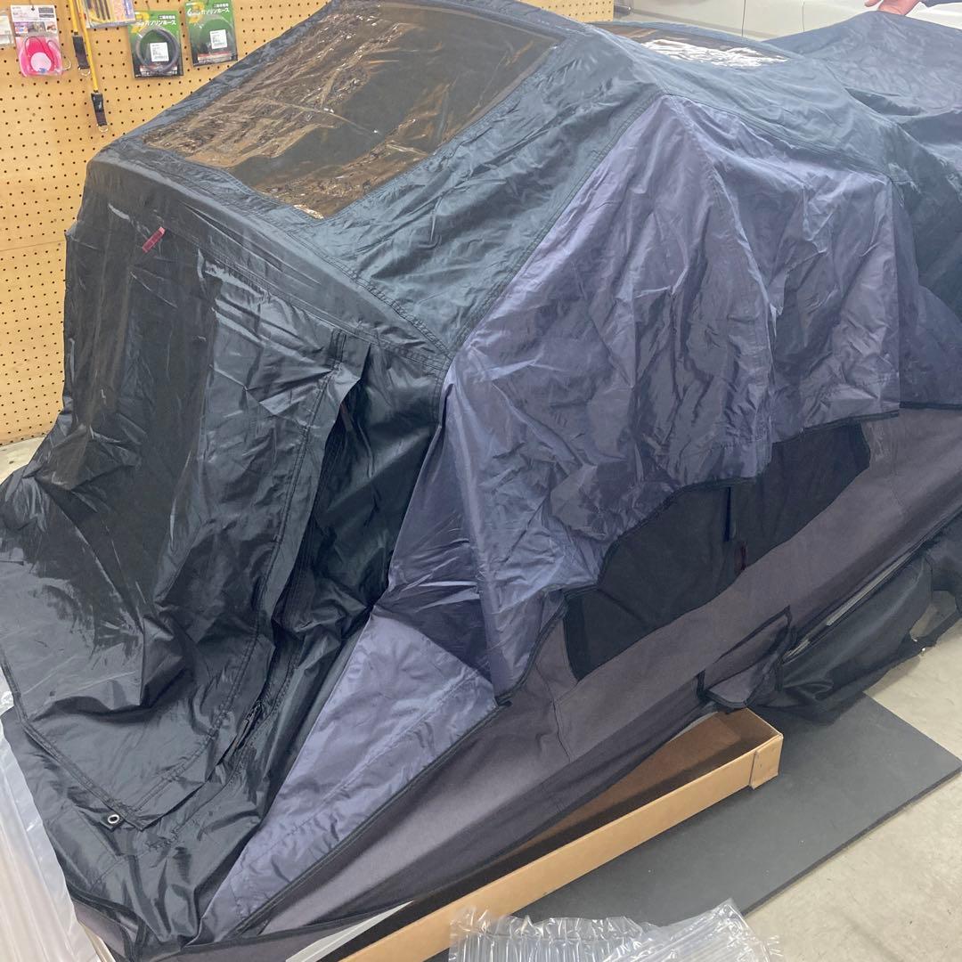 中古　ルーフテントiKaMPER X-Cover2.0Mini