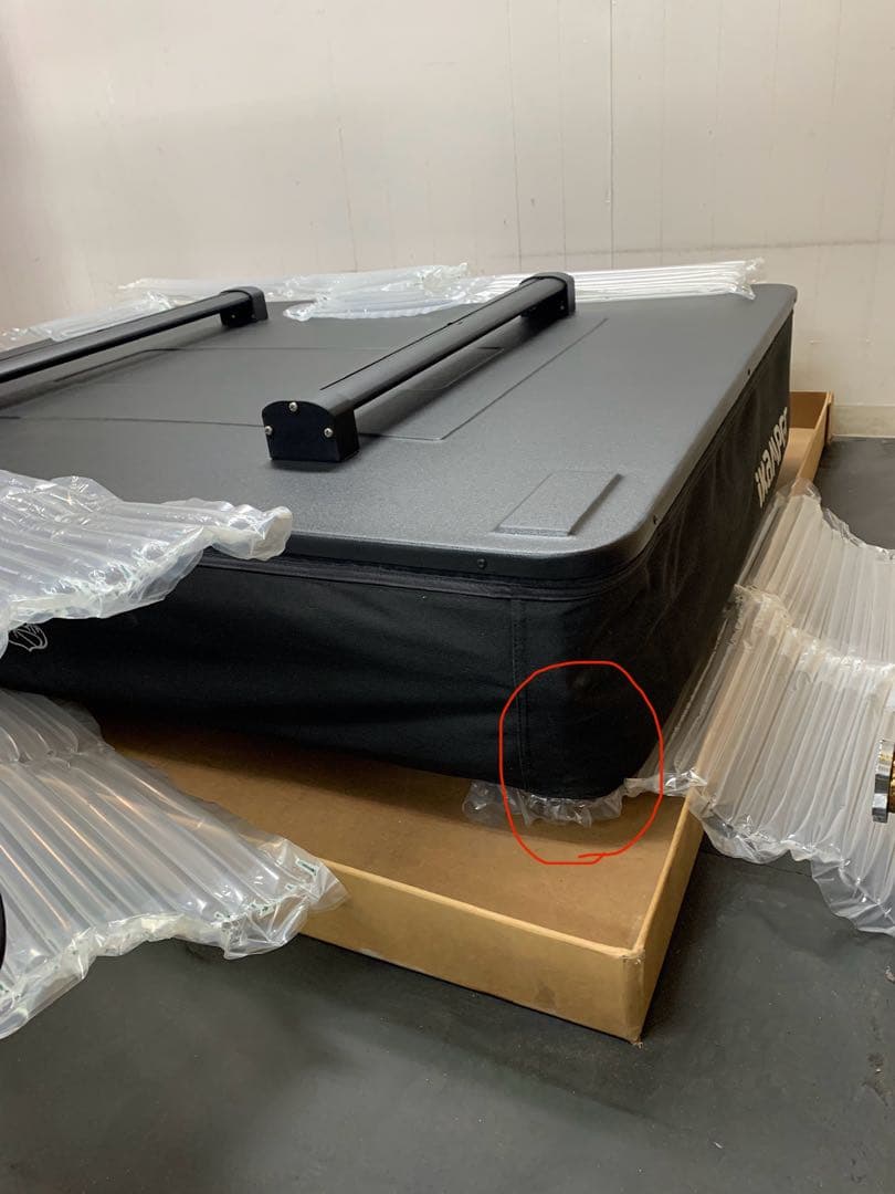 中古　ルーフテントiKaMPER X-Cover2.0Mini