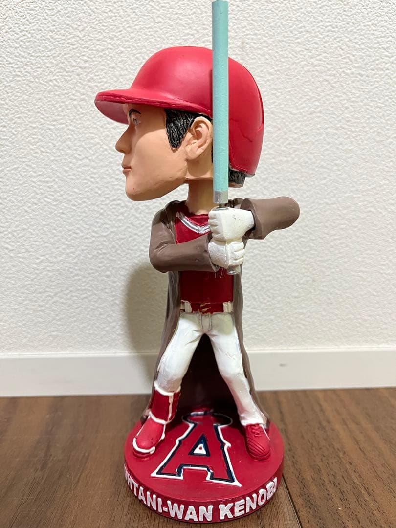 新品　スターウォーズボブルヘッド　大谷翔平　オオタニ＝ワン・ケノービ