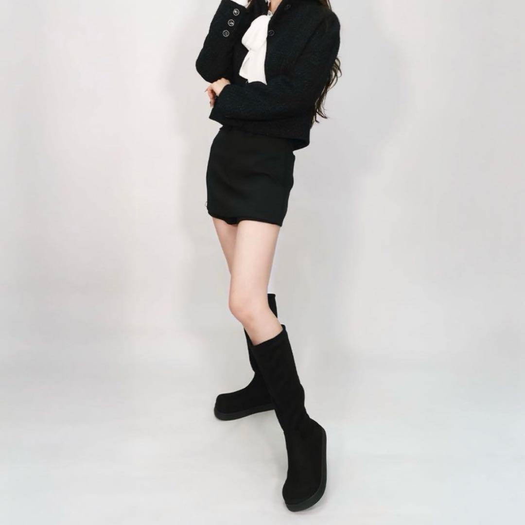 ラクバキ ソフトロングブーツ