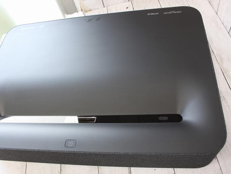 美品 VaVa 4K 超短焦点プロジェクター VA-LT002 BK REV2