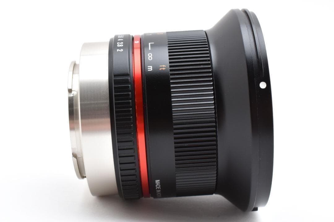 ■ ほぼ新品 ■ サムヤン　SAMYANG F2.0 12mm X-mount