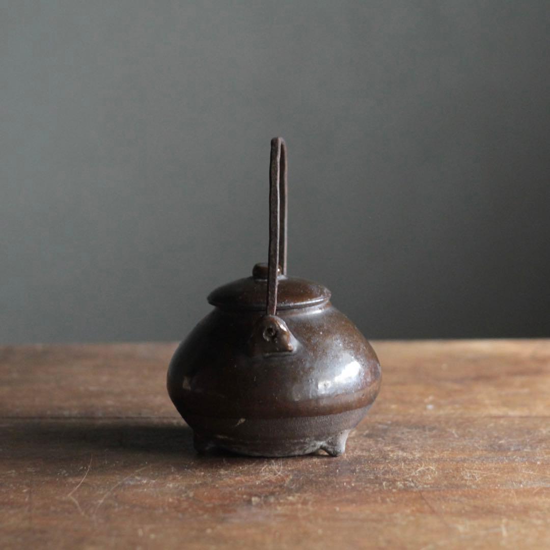 薩摩 苗代川 ちょか 酒器 古道具 アンティーク