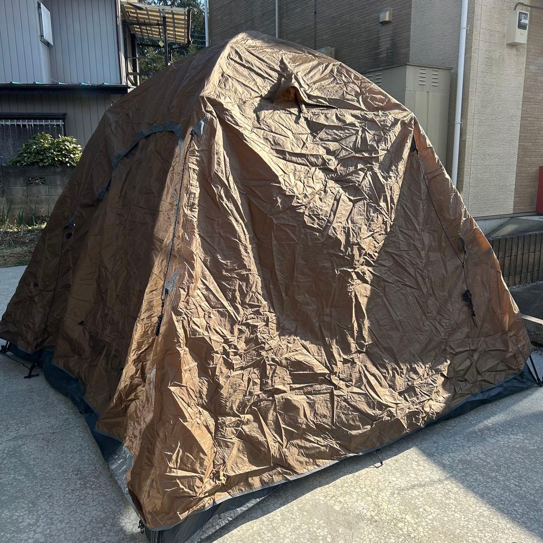 ダブルウォール キャビンテント 4人-5人用 QC-DT270