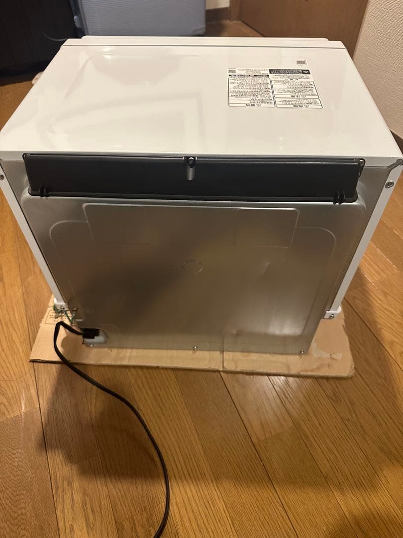 東芝過熱水蒸気石窯オーブンレンジ 　　 ER-XD3000(W)