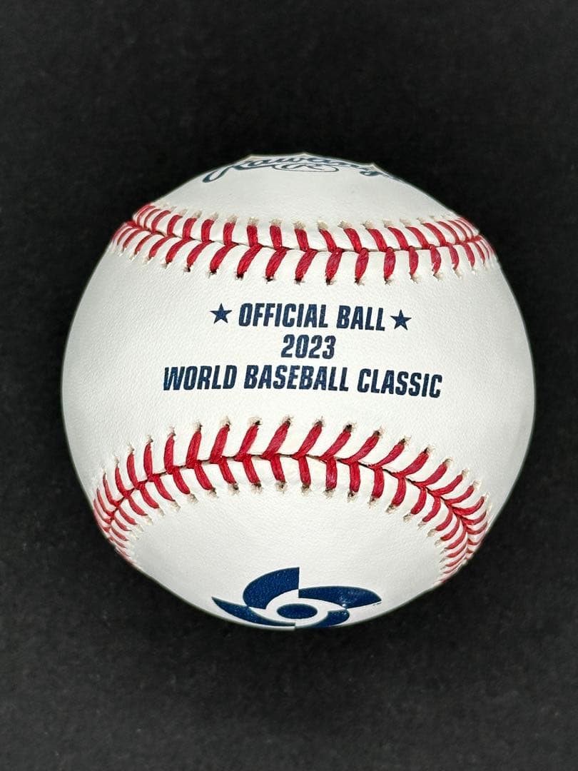 大谷選手直筆サイン入りWORLD BASEBALL 2023ボール
