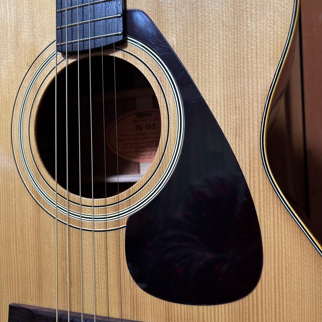 Yamaha FG152 ジャパンビンテージ　小ぶり 比較的美品　新品弦