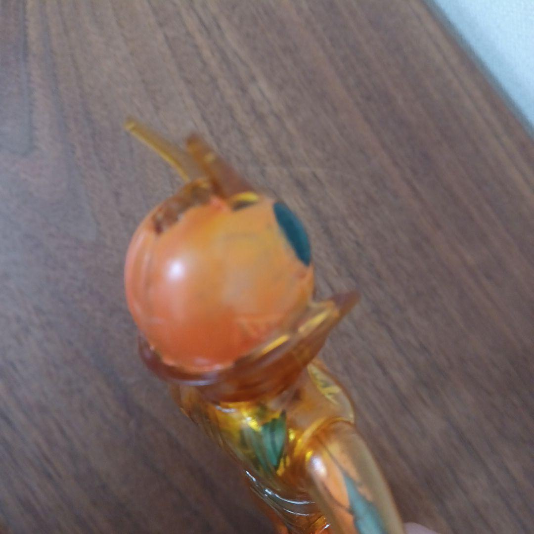 当時物ポピー製 スケルトンモールドあり「仮面ライダーV3 」希少ソフビフィギュア