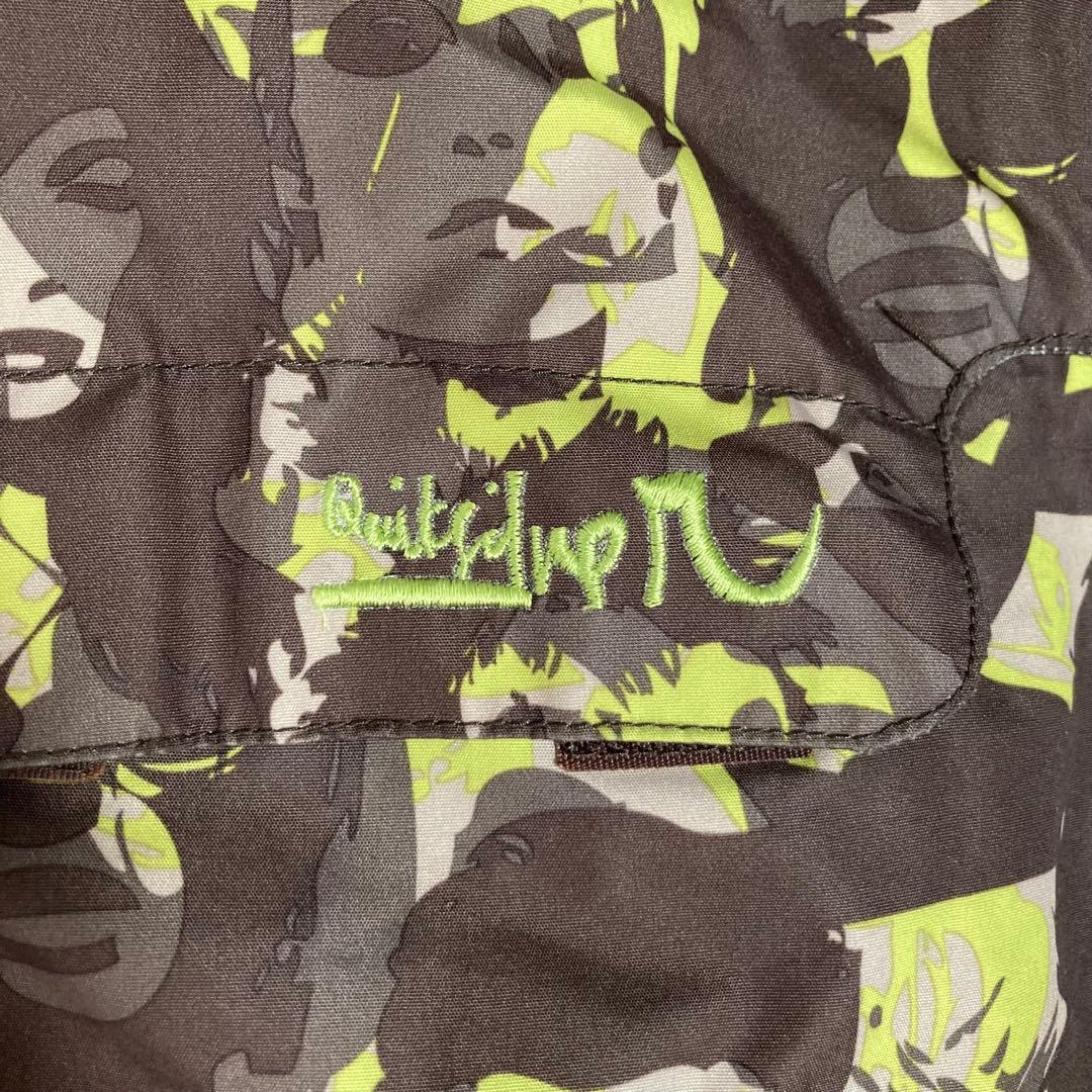 Quicksilver クイックシルバー　（M）　スノーボードウェアジャケット