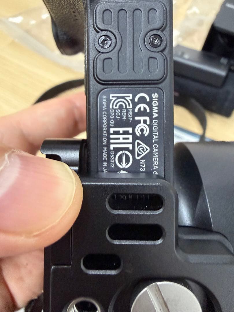 SIGMA シグマ dp0 Quattro デジタルカメラ