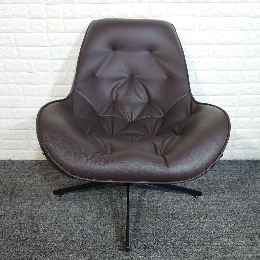 ラウンジチェア モダンインテリア 1人掛け ソファ 家具 J047