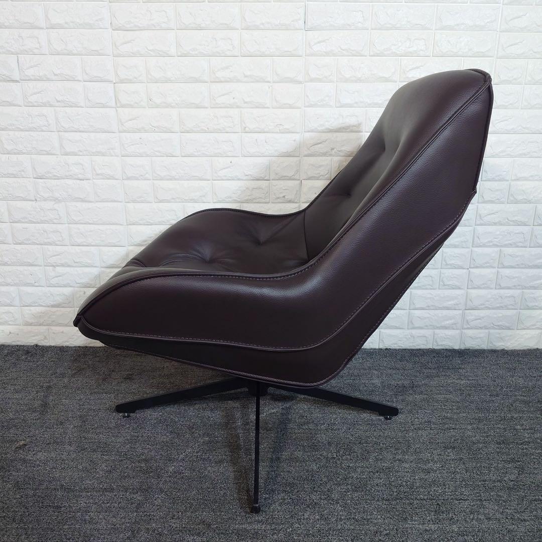 ラウンジチェア モダンインテリア 1人掛け ソファ 家具 J047